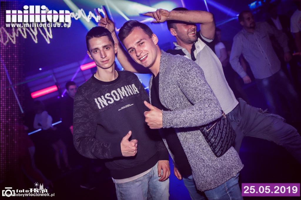 Juwenalia w Million Club