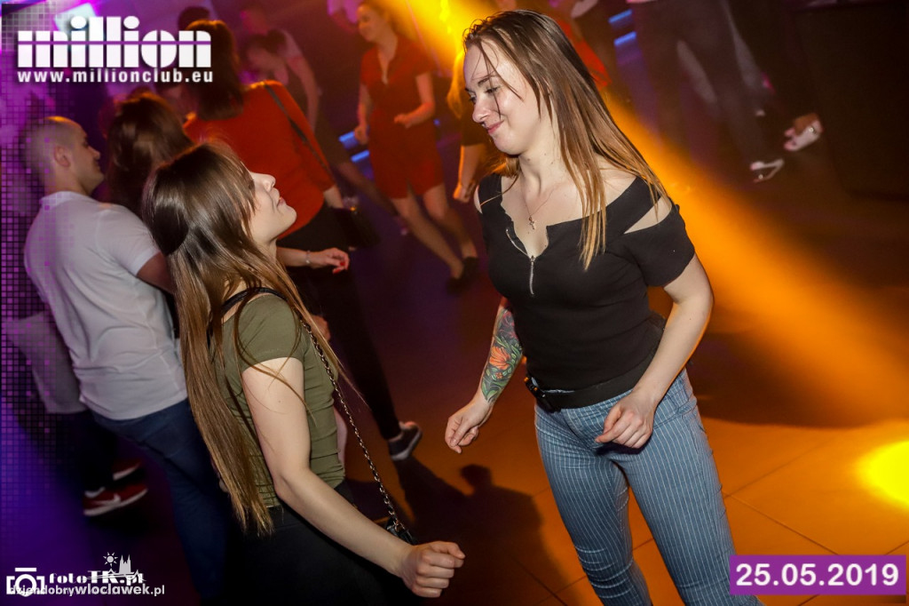 Juwenalia w Million Club