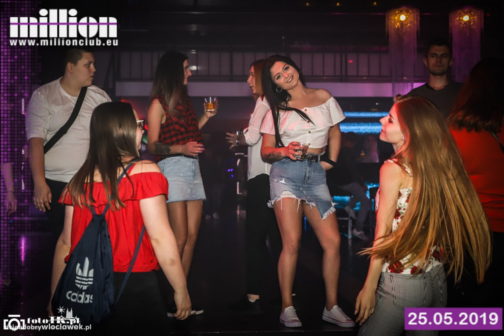 Juwenalia w Million Club
