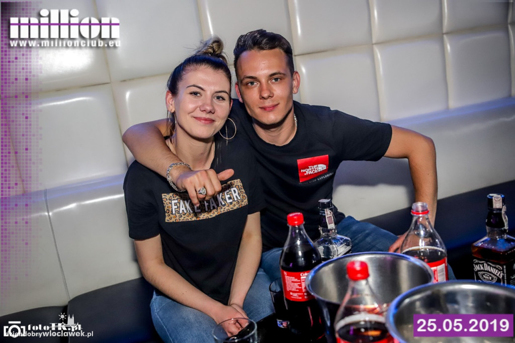 Juwenalia w Million Club