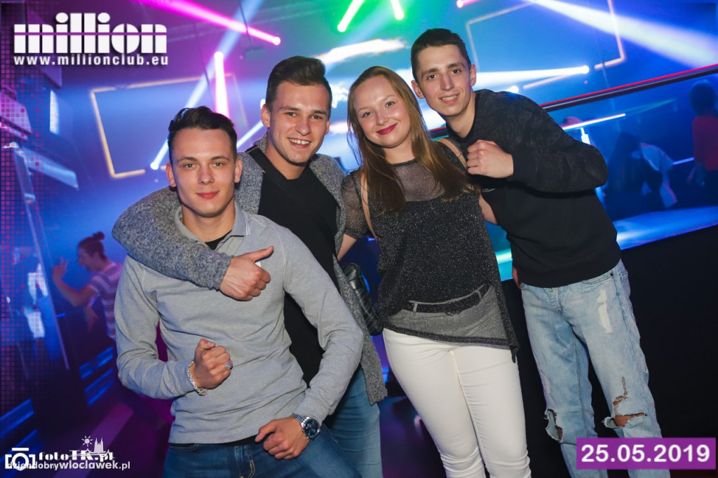 Juwenalia w Million Club