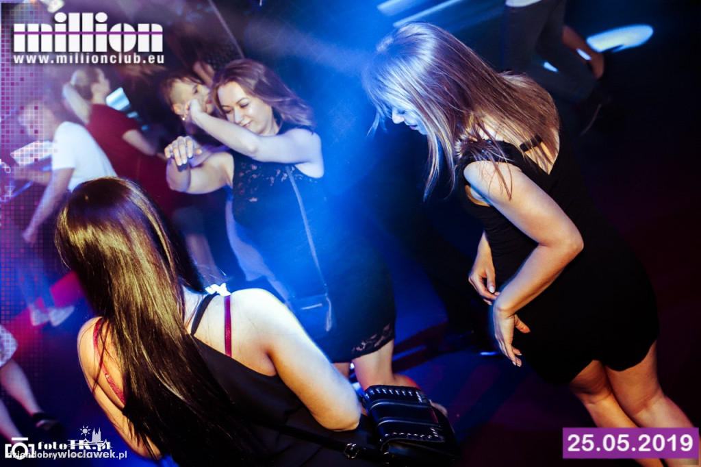 Juwenalia w Million Club