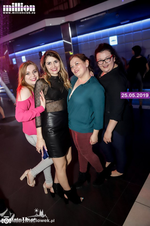 Juwenalia w Million Club