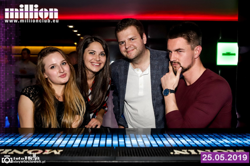 Juwenalia w Million Club