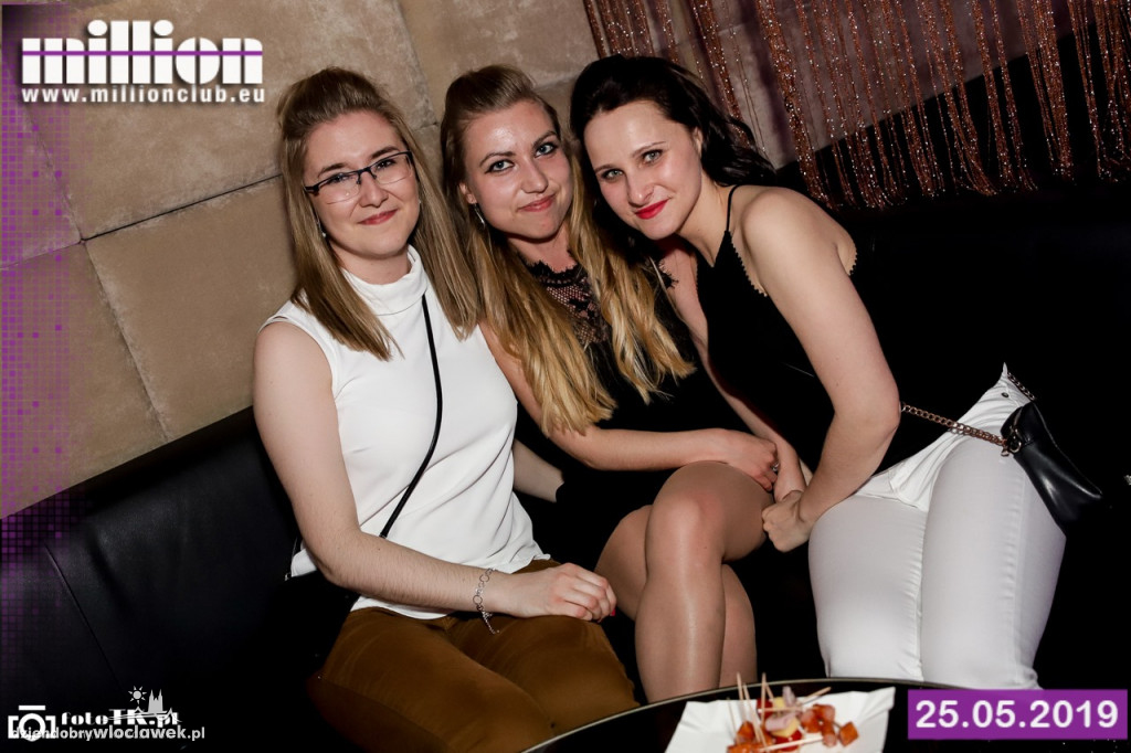 Juwenalia w Million Club