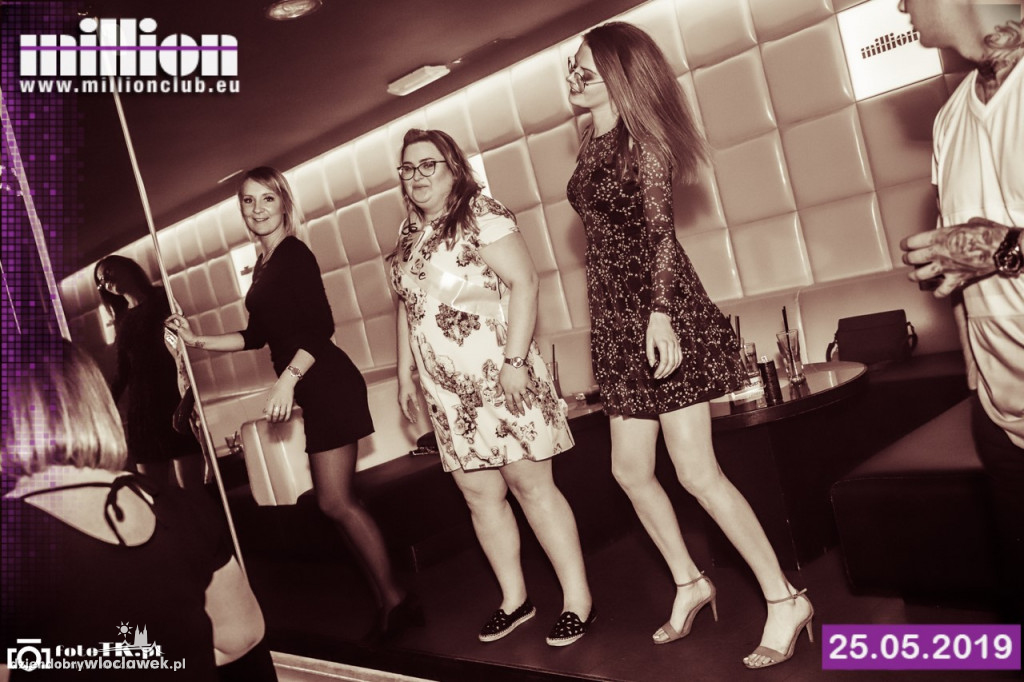 Juwenalia w Million Club