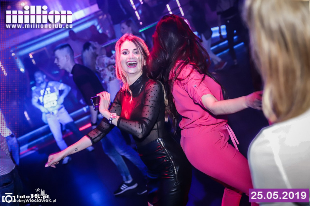 Juwenalia w Million Club