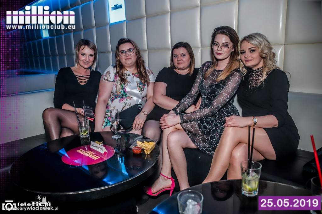 Juwenalia w Million Club