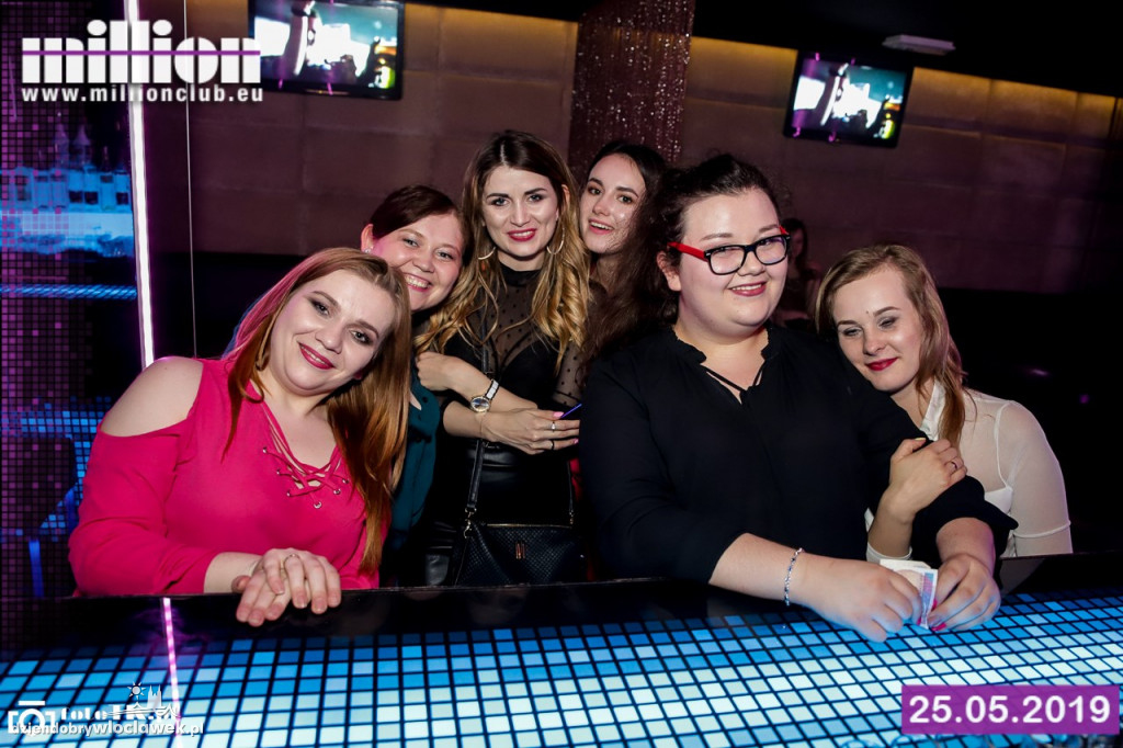 Juwenalia w Million Club