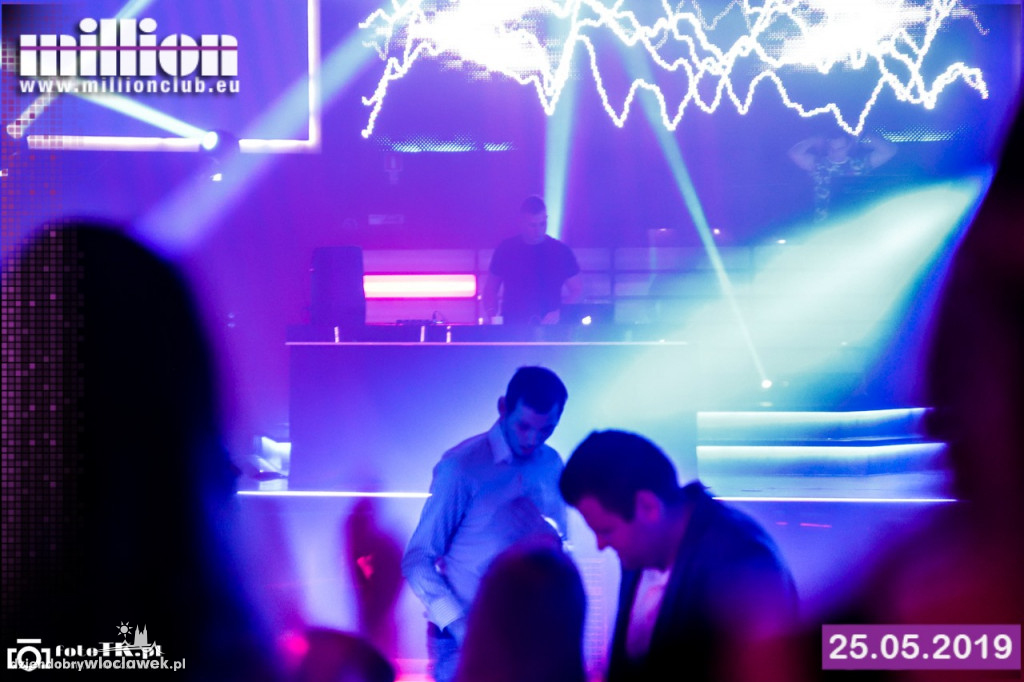 Juwenalia w Million Club