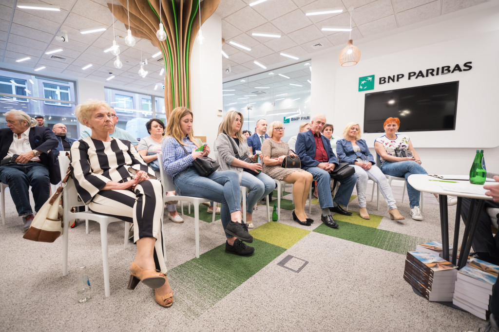 Spotkanie z Danielem Sitkiem