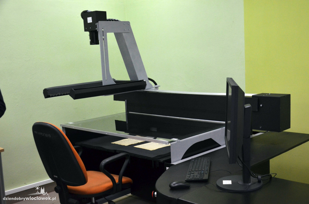Pracownia digitalizacji już otwarta