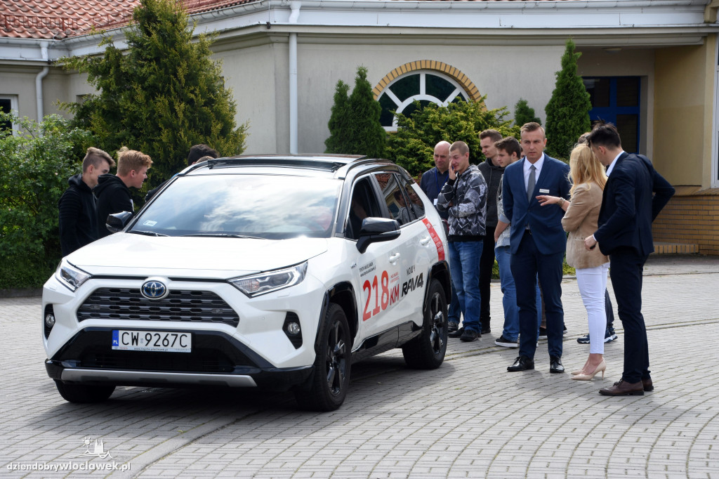 Samochodówka otrzymała nowe auta