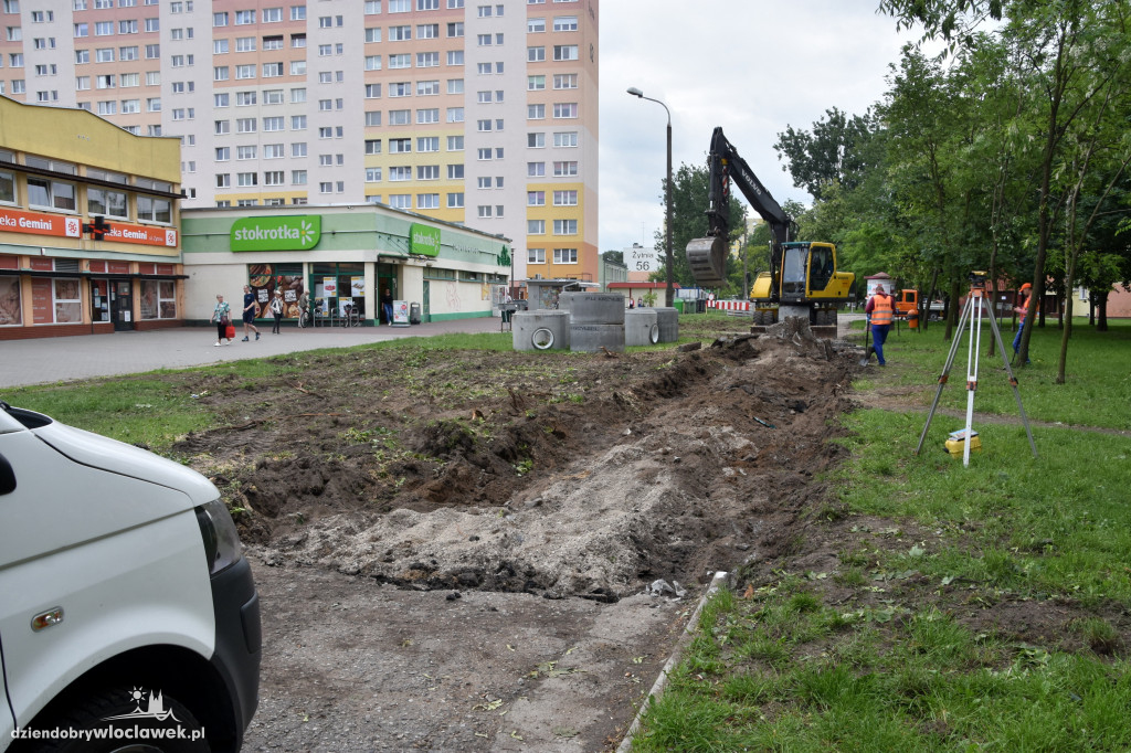 Łączą dwa odcinki Żytniej