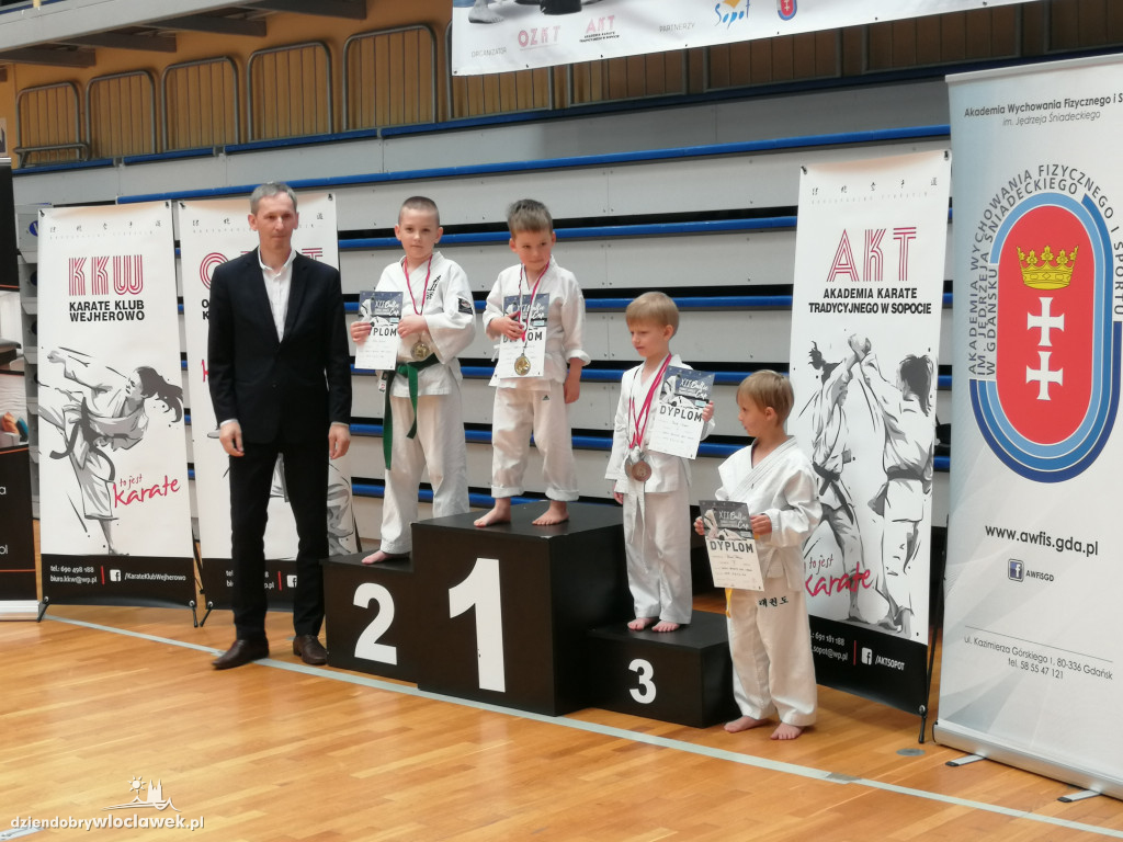W Sopocie znów zdobyli medale