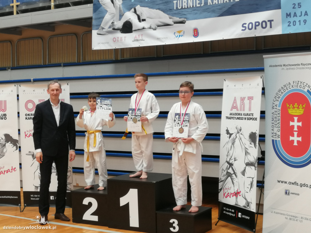 W Sopocie znów zdobyli medale