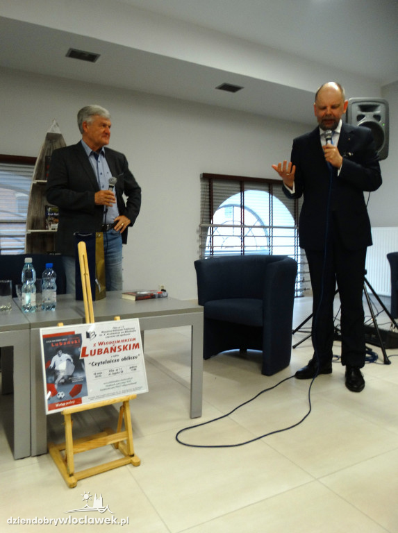 Włodzimierz Lubański w Bibliotece