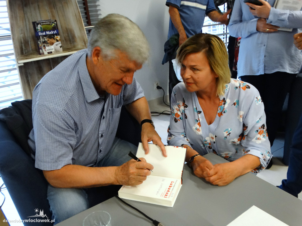 Włodzimierz Lubański w Bibliotece