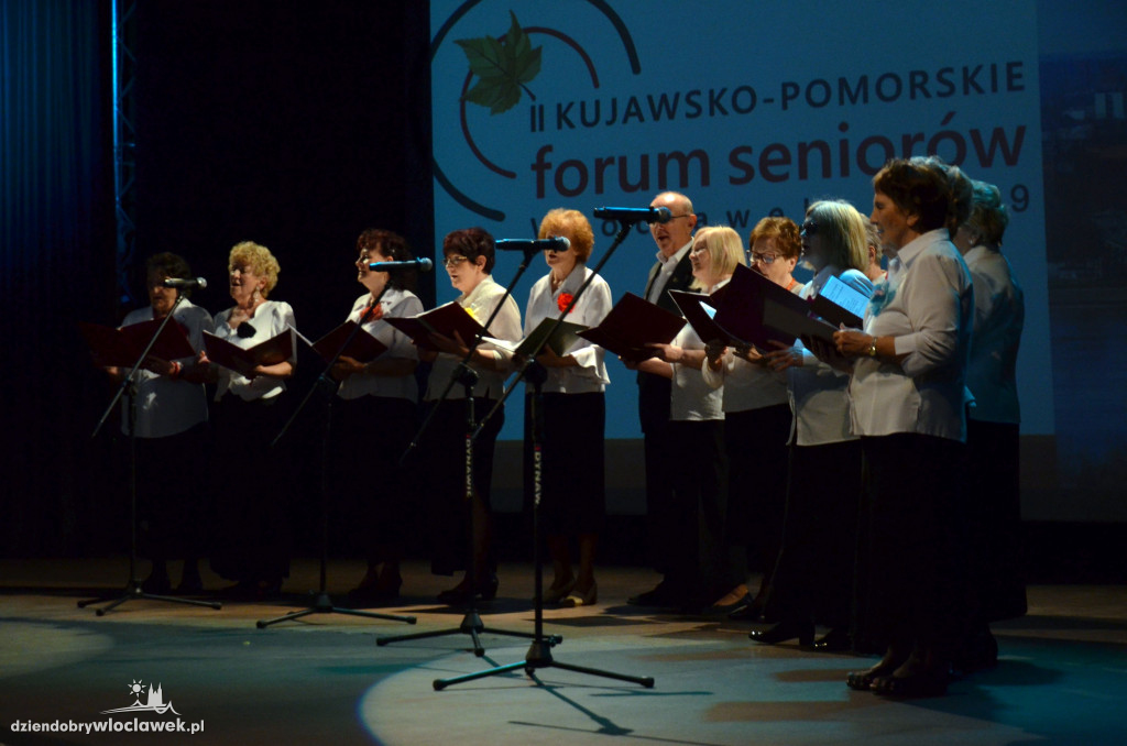 II Forum Seniorów we Włocławku