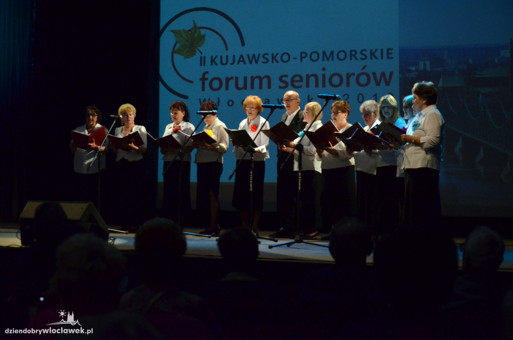 II Forum Seniorów we Włocławku
