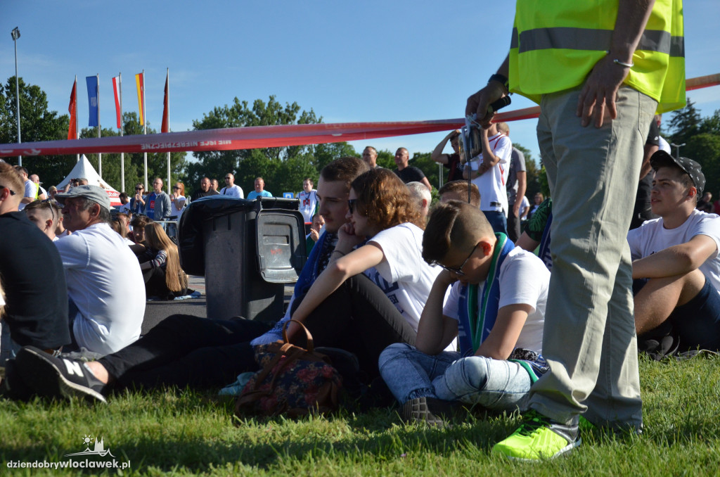 Strefa kibica przy Hali Mistrzów
