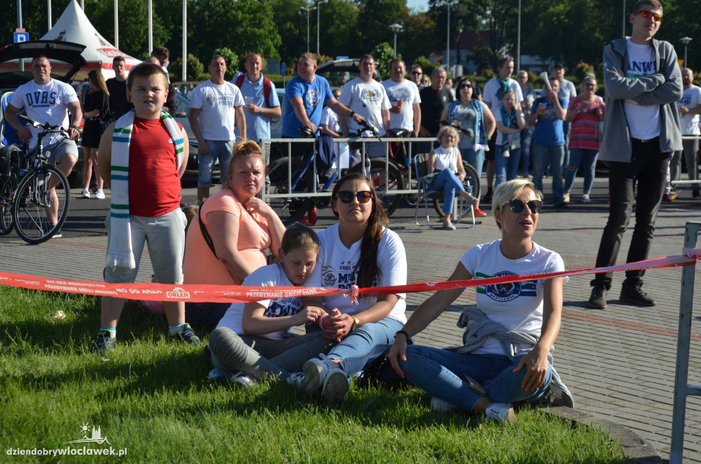 Strefa kibica przy Hali Mistrzów