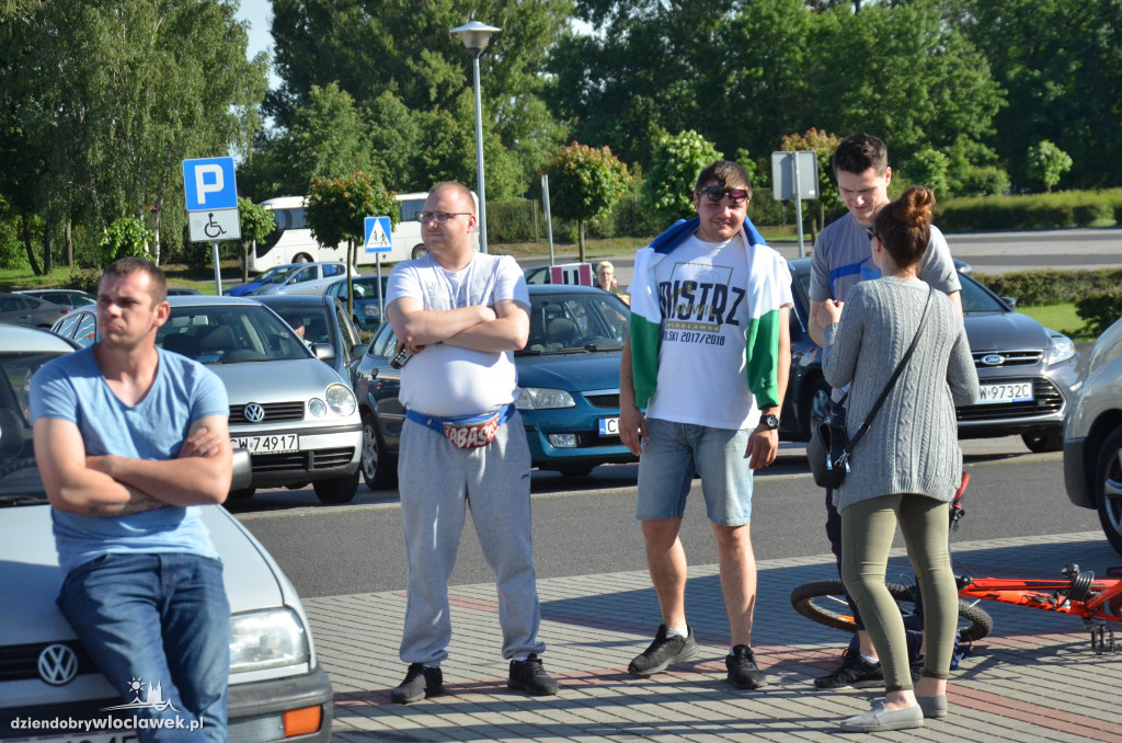 Strefa kibica przy Hali Mistrzów