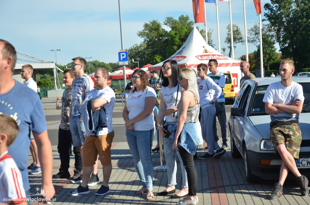 Strefa kibica przy Hali Mistrzów