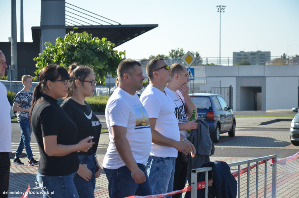 Strefa kibica przy Hali Mistrzów