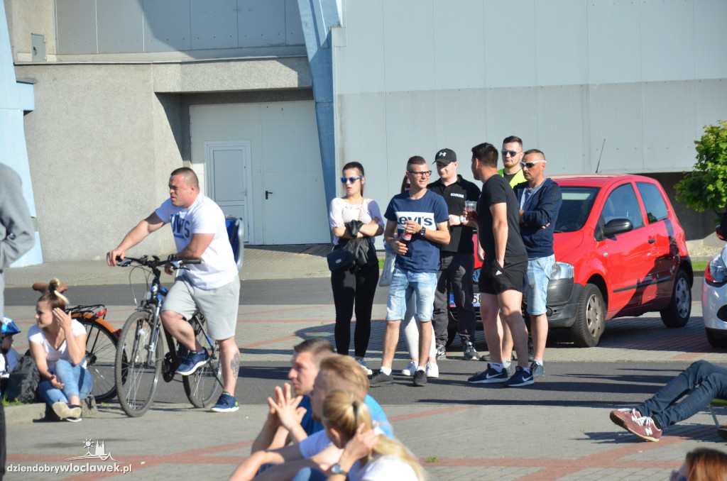 Strefa kibica przy Hali Mistrzów