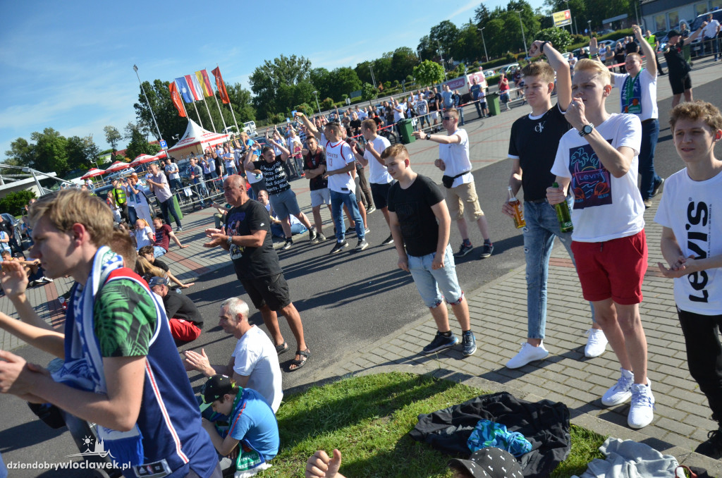 Strefa kibica przy Hali Mistrzów