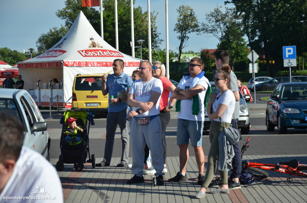 Strefa kibica przy Hali Mistrzów