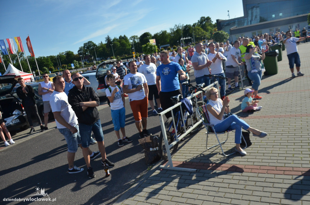Strefa kibica przy Hali Mistrzów