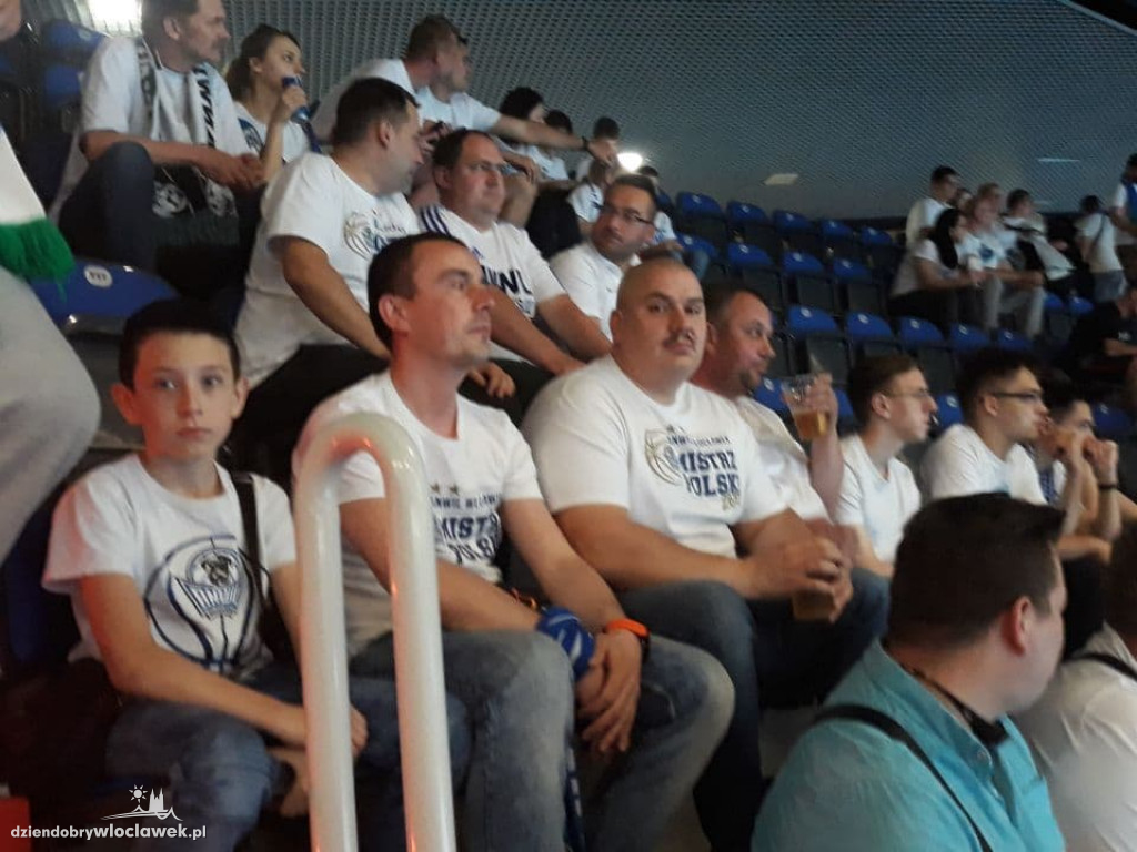 Pierwszy mecz finału oczami kibiców