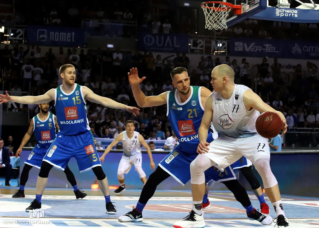 Twarde Pierniki vs Anwil Włocławek