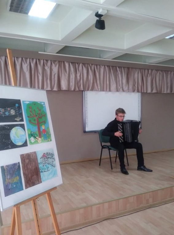 Koncert `Muzyka wokół nas`