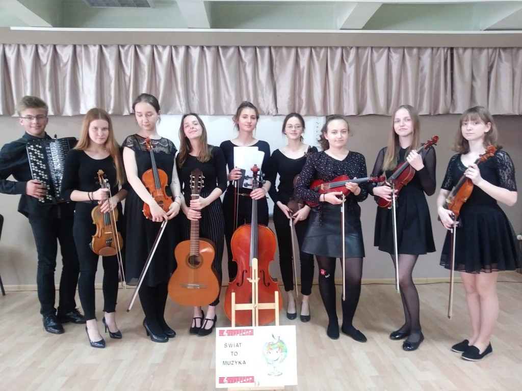 Koncert `Muzyka wokół nas`