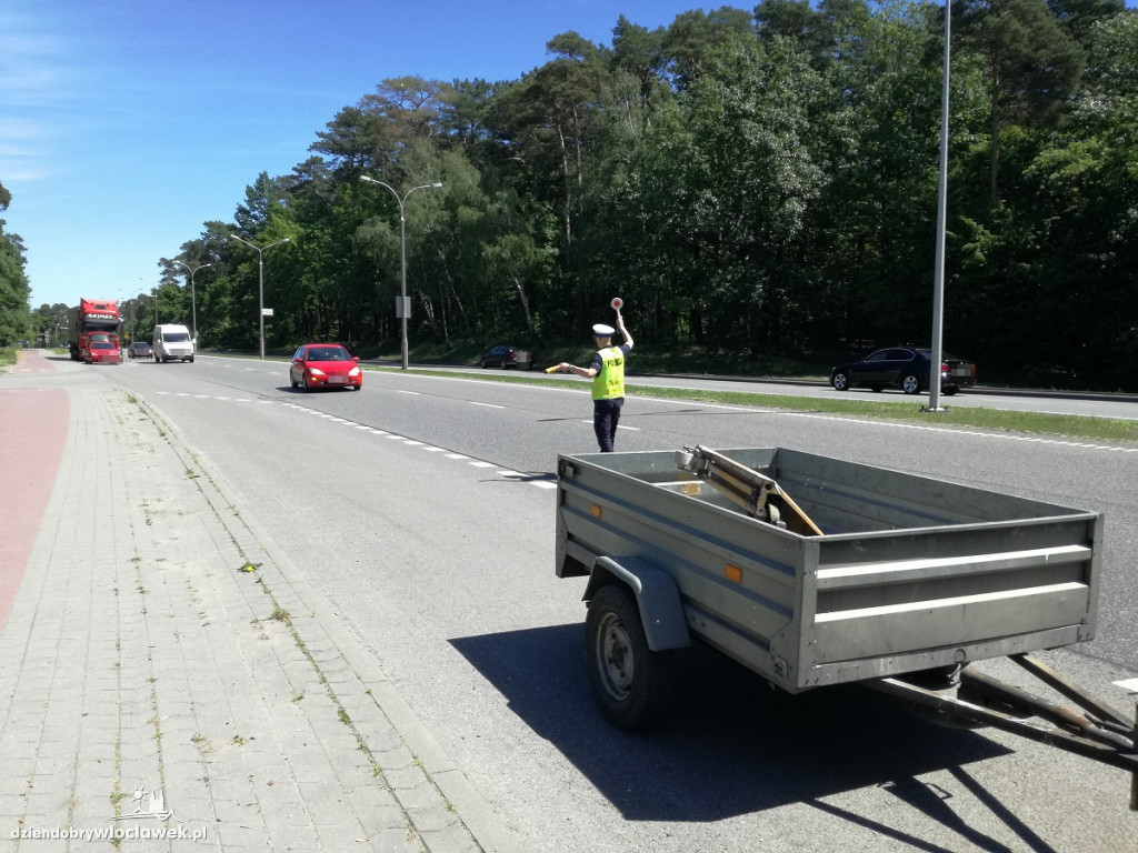 Sprawdzili mnóstwo kierowców