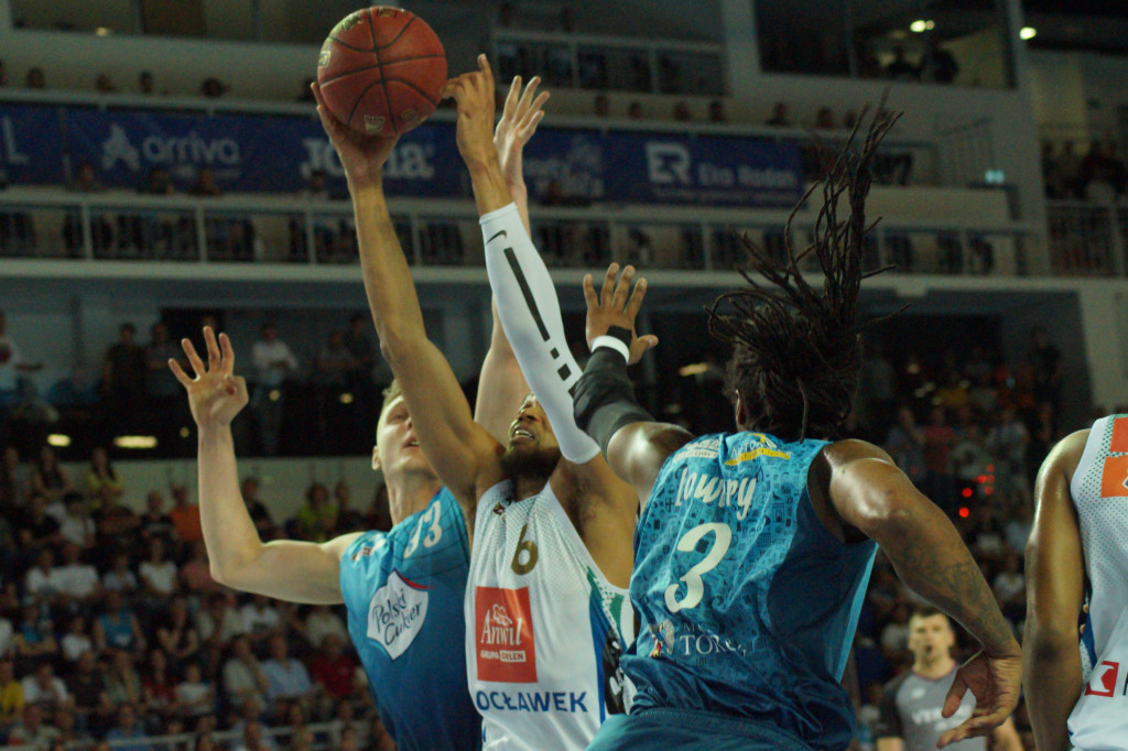 2. mecz finału Twarde Pierniki vs Anwil