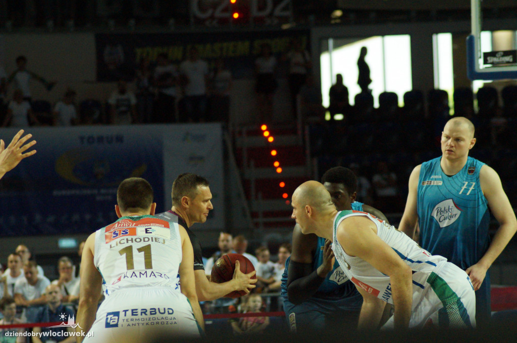 2. mecz finału Twarde Pierniki vs Anwil