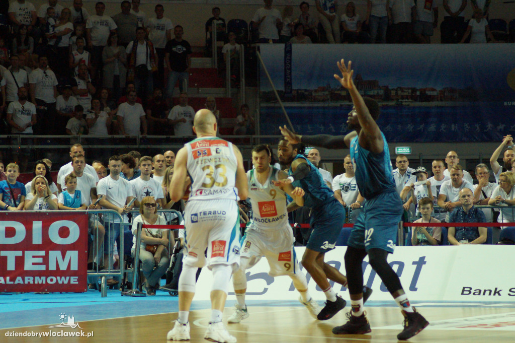 2. mecz finału Twarde Pierniki vs Anwil