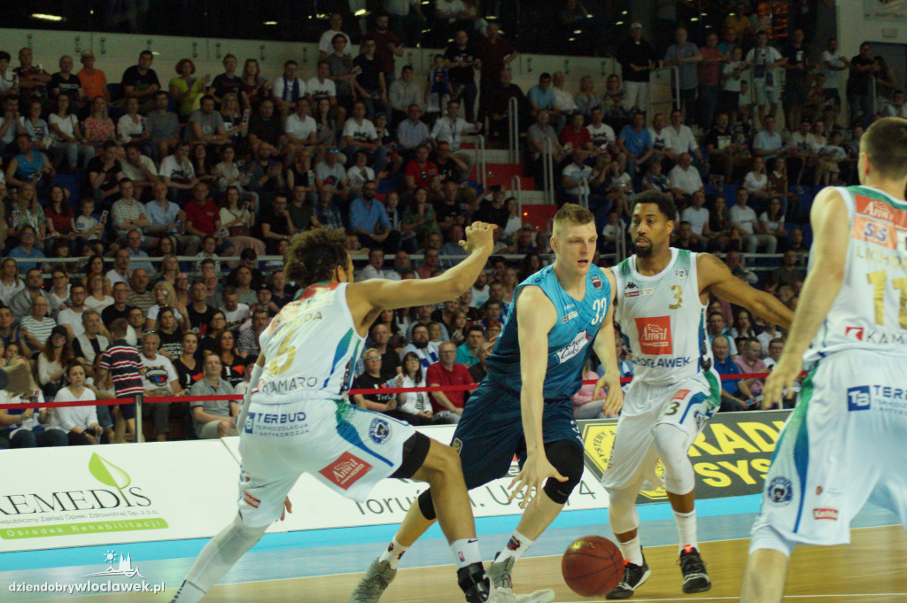 2. mecz finału Twarde Pierniki vs Anwil