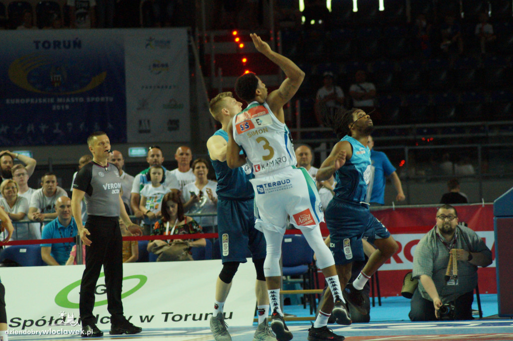 2. mecz finału Twarde Pierniki vs Anwil