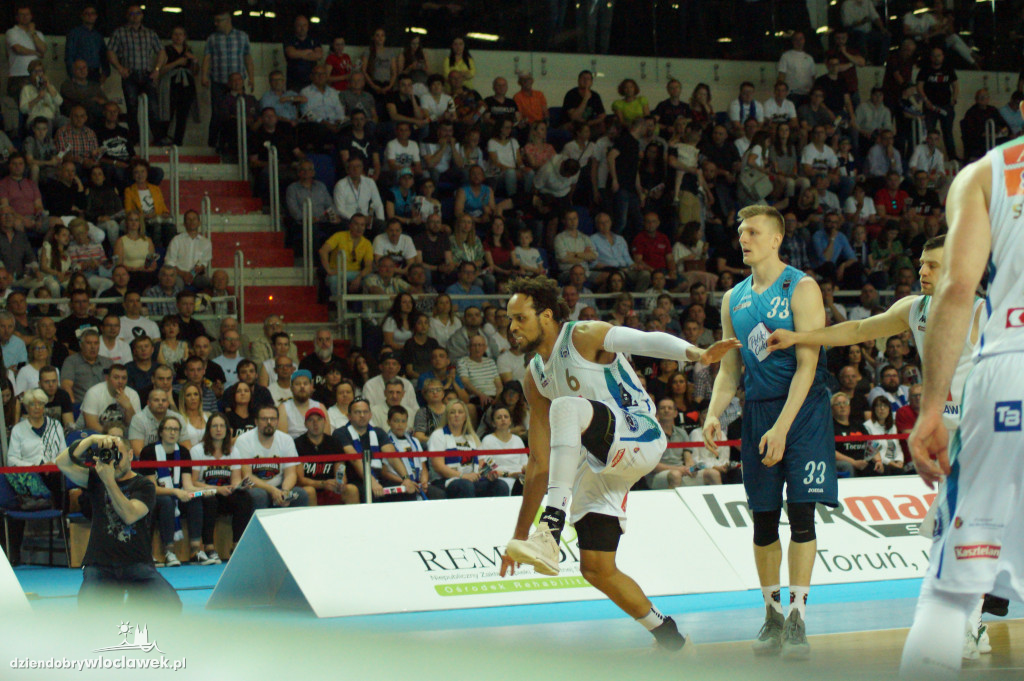 2. mecz finału Twarde Pierniki vs Anwil