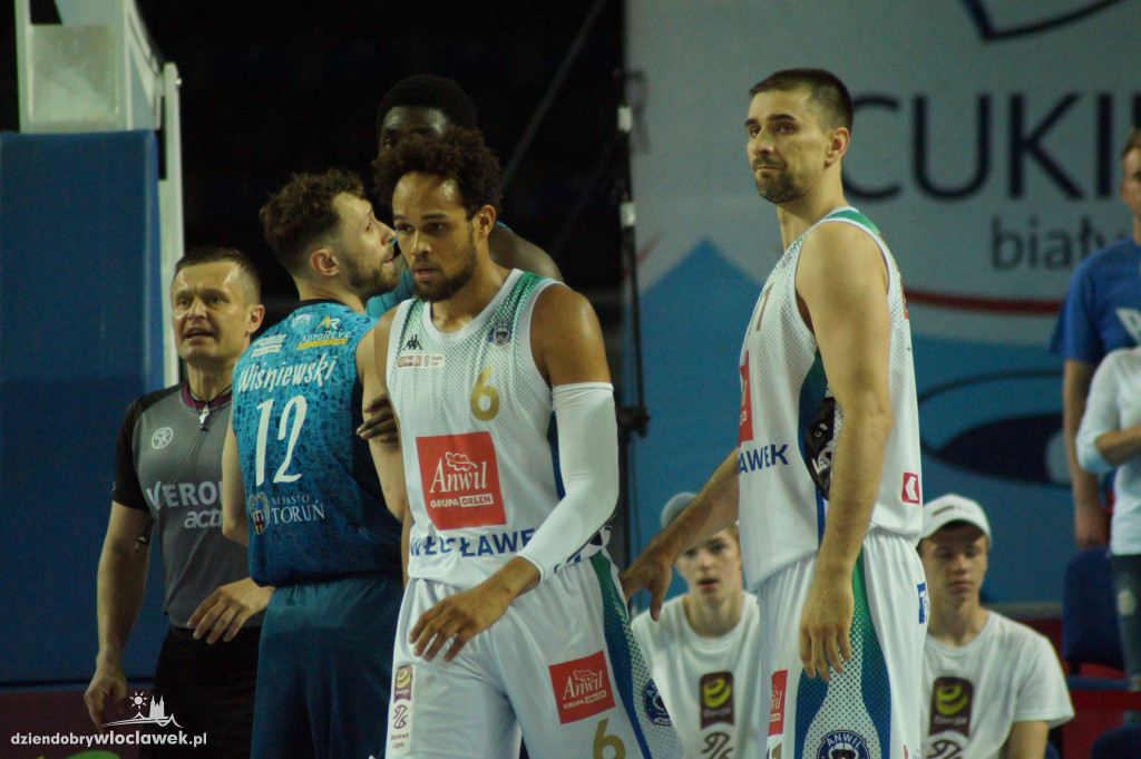 2. mecz finału Twarde Pierniki vs Anwil