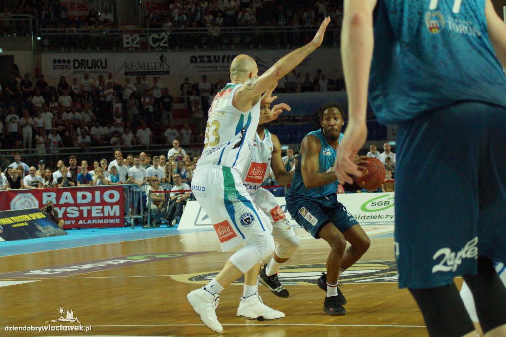 2. mecz finału Twarde Pierniki vs Anwil