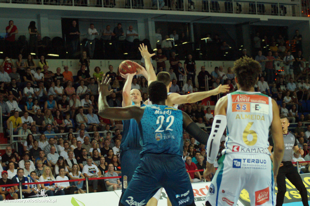 2. mecz finału Twarde Pierniki vs Anwil