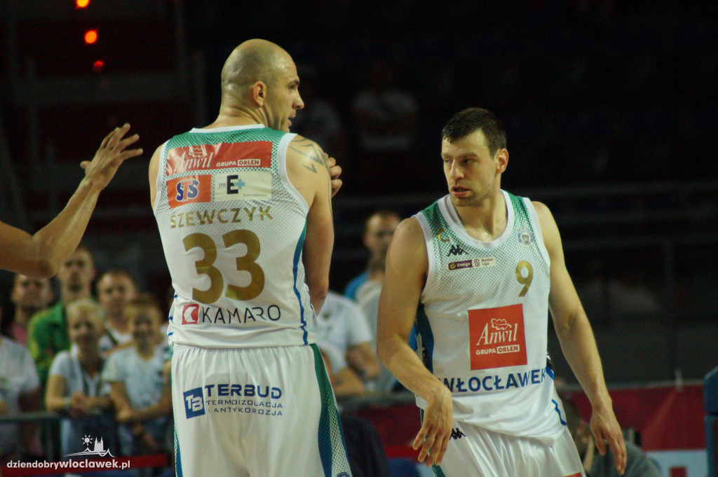 2. mecz finału Twarde Pierniki vs Anwil