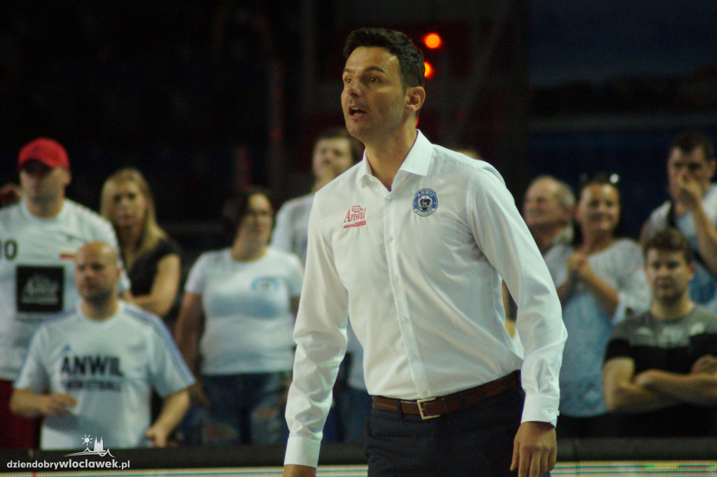 2. mecz finału Twarde Pierniki vs Anwil