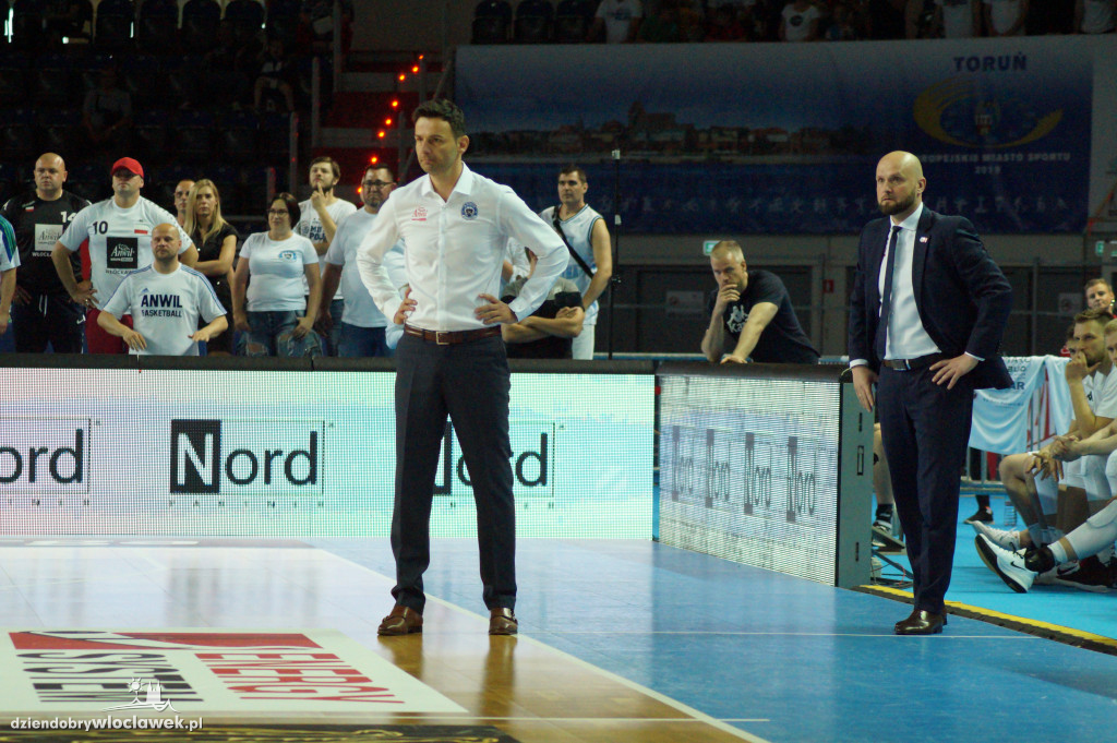 2. mecz finału Twarde Pierniki vs Anwil